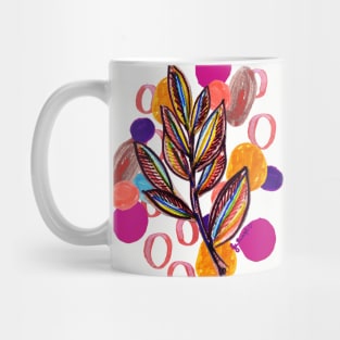 confetti & leaves Mug